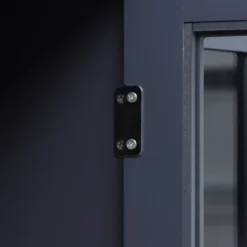 HOMCOM Modern Kitchen Sideboard, Buffet Cabinet With Storage, Adjustable Shelves For Living Room, Study, 4 Glass Doors, Gray 10 HOMCOM Modern Kitchen Sideboard, Buffet Cabinet With Storage, Adjustable Shelves For Living Room, Study, 4 Glass Doors, Gray -Homcom GUEST 000e4e9e d5a8 429d 8370 74bac91140d0