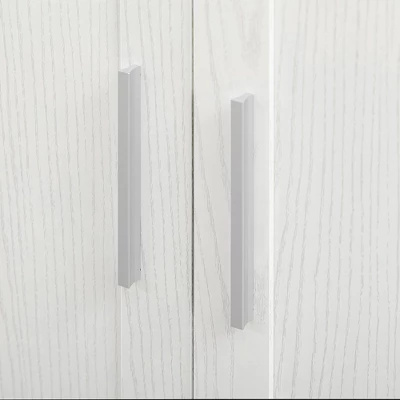 HOMCOM Kitchen Pantry Storage Cabinet, 14-Tier Freestanding Kitchen Cupboard With Adjustable Shelves For Living Room, Dining Room Storage, White 6 HOMCOM Kitchen Pantry Storage Cabinet, 14-Tier Freestanding Kitchen Cupboard With Adjustable Shelves For Living Room, Dining Room Storage, White - Image 4