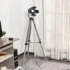 HOMCOM Industrial Style Tripod Floor Lamp, Vintage Spotlight Reading Lamp With Wooden Metal Legs, Wood And Black 2 HOMCOM Industrial Style Tripod Floor Lamp, Vintage Spotlight Reading Lamp With Wooden Metal Legs, Wood And Black -Homcom GUEST 06b41832 cebd 4bc3 94ca 0208cc6f090f