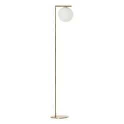 HOMCOM Metal Floor Lamp, Standing Light With 350° Adjustable Lampshade For Living Room, Bedroom, Office -Homcom GUEST 07aba187 120f 430e b3e6 6444bb00d50d