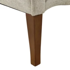 HOMCOM Traditional Style Entryway Bed End Shoe Bench With Button Tufted And Rounded Arm For Living Room 11 HOMCOM Traditional Style Entryway Bed End Shoe Bench With Button Tufted And Rounded Arm For Living Room -Homcom GUEST 0a45a36a 25a0 40de 9cdb f6830a1b81a6