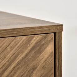 HOMCOM Sideboard Accent Storage Cabinet Double Door Kitchen Cupboard With 3 Level Adjustable Shelf Set Of 2 Walnut -Homcom GUEST 0c41ee44 556d 4360 8814 e03dbd1dea48