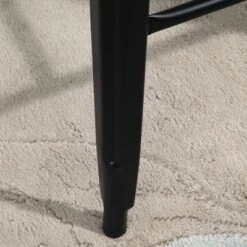 HOMCOM 3 Piece Industrial Dining Table Set, Counter Height Bar Table & Chairs Set With Footrests For Bistro, Pub 16 HOMCOM 3 Piece Industrial Dining Table Set, Counter Height Bar Table & Chairs Set With Footrests For Bistro, Pub -Homcom GUEST 0cfbac15 7528 42b4 ac79 877bb2604f65