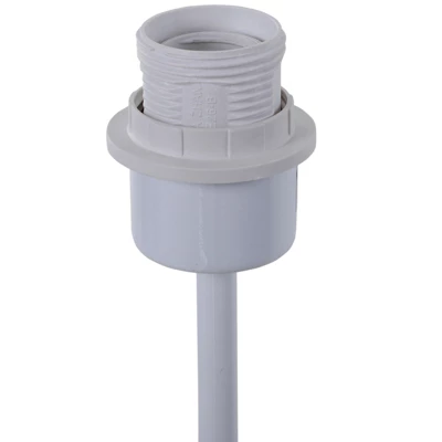 HOMCOM Modern Free Standing Rectangle Floor Lamp, 47 Inches Tall With Linen Shade For Living Room And Bedroom, Beige 5 HOMCOM Modern Free Standing Rectangle Floor Lamp, 47 Inches Tall With Linen Shade For Living Room And Bedroom, Beige - Image 3