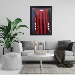 HomCom 24" X 32" Sports Jersey Memorabilia Shadow Box Frame Display Case 10 HomCom 24" X 32" Sports Jersey Memorabilia Shadow Box Frame Display Case -Homcom GUEST 0f70f9c0 4140 44bb a6ea 96ff20bcd4d6