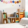 HOMCOM 6-Cubby Kids Bookcase, Reading Nook Organizer With Seat Cushion, Toddler Storage Cabinet Shelf For Playroom Bedroom, 40.5" X 12" X 23.5" -Homcom GUEST 10d3e305 4c5d 42d4 96d9 87c8e66ca169