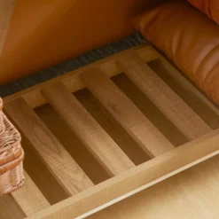 HOMCOM Farmhouse Console Table With Storage Shelf, Rustic Sofa Table With Anti-tipper For Living Room Furniture, Bedroom And Entryway -Homcom GUEST 124ce65a a5db 4725 9c07 cc4dd1ae4357