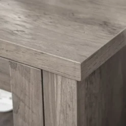 HOMCOM Modern TV Stand, Entertainment Center With Shelves And Cabinets For Flatscreen TVs Up To 60" For Bedroom, Living Room, Gray Wash 10 HOMCOM Modern TV Stand, Entertainment Center With Shelves And Cabinets For Flatscreen TVs Up To 60" For Bedroom, Living Room, Gray Wash -Homcom GUEST 12ef00b5 5b9c 4b52 a089 ab70a6981ca7