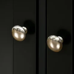 HOMCOM Modern Sideboard With Rubberwood Top, Buffet Cabinet With Storage Cabinets, Drawers And Adjustable Shelves For Living Room, Kitchen, Black 10 HOMCOM Modern Sideboard With Rubberwood Top, Buffet Cabinet With Storage Cabinets, Drawers And Adjustable Shelves For Living Room, Kitchen, Black -Homcom GUEST 13e50774 273c 4cff 838b b10d930890d4