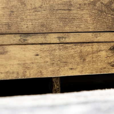 HOMCOM Industrial Buffet Cabinet Free Standing Kitchen Sideboard With Five Drawers Two Door Cabinets Adjustable Shelf For Living Room 7 HOMCOM Industrial Buffet Cabinet Free Standing Kitchen Sideboard With Five Drawers Two Door Cabinets Adjustable Shelf For Living Room - Image 5