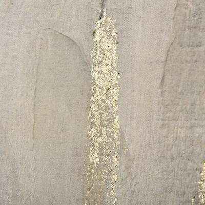 HOMCOM Hand-Painted Canvas Wall Art For Living Room Bedroom, Painting Gold African Woman, 39.25" X 31.5" 7 HOMCOM Hand-Painted Canvas Wall Art For Living Room Bedroom, Painting Gold African Woman, 39.25" X 31.5" - Image 5