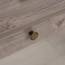 HOMCOM Computer Table Writing Desk With Hutch 3 Drawers, Open Cabinets, Top Shelf, Wide Tabletop, Cable Management, Gray -Homcom GUEST 16011138 c4ab 495e a492 528f3efa3f7f