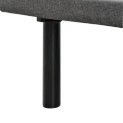 HOMCOM Twin XL Adjustable Bed Frame, Ergonomic Zero Gravity Power Bed Base With Head And Foot Incline, Memory, And Wireless Remote, Gray -Homcom GUEST 16ebc2e6 d68e 4907 a9f1 e505696723b2