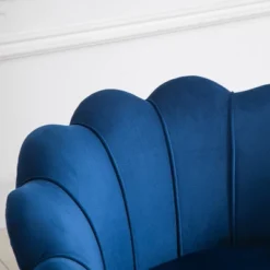 HomCom Elegant Velvet Upholstered Accent Leisure Club Chair With Gold Metal Legs 17 HomCom Elegant Velvet Upholstered Accent Leisure Club Chair With Gold Metal Legs -Homcom GUEST 17944fc6 ba91 4e26 a8d8 2453f7f19394