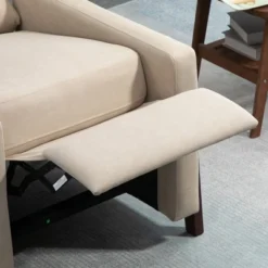 HOMCOM Manual Recliner Chair For Living Room Bedroom, Reclining Sofa Armchair With Footrest, Greige 11 HOMCOM Manual Recliner Chair For Living Room Bedroom, Reclining Sofa Armchair With Footrest, Greige -Homcom GUEST 1967160c a1ba 47bc 9959 71b0f7956ca3