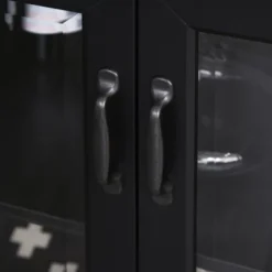 HOMCOM 71" Bookcase Storage Hutch Cabinet With Adjustable Shelves And Glass Doors For Home Office, Kitchen, Living Room 12 HOMCOM 71" Bookcase Storage Hutch Cabinet With Adjustable Shelves And Glass Doors For Home Office, Kitchen, Living Room -Homcom GUEST 1a556199 b17c 4b4f b494 af08c14e89ed