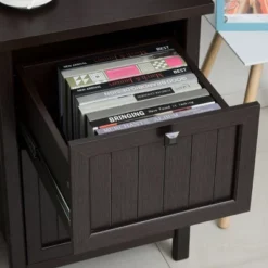 HOMCOM Vintage Executive Computer Desk, Home Office Work Station, Student Table With Cabinet & 3 Drawers For Hanging Files -Homcom GUEST 1d38d420 2ff0 4f43 aae6 0b83a5e2dfc5