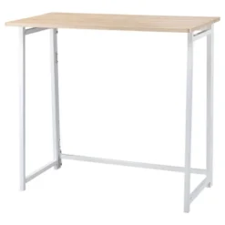 HOMCOM Writing Desk, 31.5" Folding Table For Small Space, Computer Desk With Metal Frame, Space-Saving Workstation For Home Office 14 HOMCOM Writing Desk, 31.5" Folding Table For Small Space, Computer Desk With Metal Frame, Space-Saving Workstation For Home Office -Homcom GUEST 27c16c5f d761 494c 903b 2c9428e3eab2
