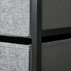 HOMCOM 7-Drawer Dresser, Fabric Chest Of Drawers, 3-Tier Storage Organizer For Bedroom Entryway, Tower Unit With Steel Frame Wooden Top 13 HOMCOM 7-Drawer Dresser, Fabric Chest Of Drawers, 3-Tier Storage Organizer For Bedroom Entryway, Tower Unit With Steel Frame Wooden Top -Homcom GUEST 2a423759 4b05 4376 9e8c d00d76ebf7cb