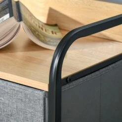 HOMCOM 7-Drawer Dresser, Fabric Chest Of Drawers, 3-Tier Storage Organizer For Bedroom Entryway, Tower Unit With Steel Frame Wooden Top 12 HOMCOM 7-Drawer Dresser, Fabric Chest Of Drawers, 3-Tier Storage Organizer For Bedroom Entryway, Tower Unit With Steel Frame Wooden Top -Homcom GUEST 2a798cef aaa1 4a6b b57b 07c591768188