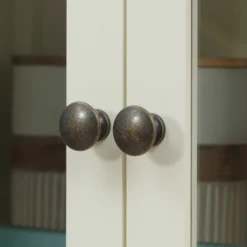 HOMCOM Freestanding Kitchen Pantry, 5-tier Storage Cabinet With Adjustable Shelves And Drawer For Living Room, Dining Room, Cream White 10 HOMCOM Freestanding Kitchen Pantry, 5-tier Storage Cabinet With Adjustable Shelves And Drawer For Living Room, Dining Room, Cream White -Homcom GUEST 2adcfba2 e2cf 4b54 8554 aae6f075d926