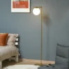 HOMCOM Metal Floor Lamp, Standing Light With 350° Adjustable Lampshade For Living Room, Bedroom, Office -Homcom GUEST 2be09960 2884 48a0 915d 923c5d30097c
