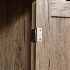 HOMCOM 72" Freestanding 4-Door Kitchen Pantry, Storage Cabinet Organizer With 4-Tiers, And Adjustable Shelves, Natural -Homcom GUEST 2e912c59 ea7e 4c53 9bd3 9392274a673d