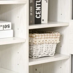 HOMCOM L-Shaped Corner Home Office Computer Desk, Study Table PC Workstation With Storage Shelf, Space Saving -Homcom GUEST 318b57c5 588a 4f15 973e 9fbedf18cde5