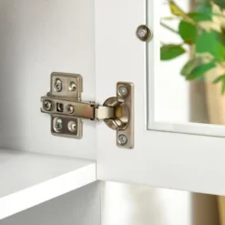 HOMCOM 67" Buffet With Hutch, Modern Kitchen Pantry, Freestanding Storage Cabinet With Framed Glass Doors, Shelves And Drawers, White -Homcom GUEST 33d6dcd7 6c55 4be2 8bea 2e741c69a681