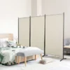 HOMCOM 3-Panel Room Divider Folding Privacy Screen Separator Partition Wall For Indoor Bedroom Office 100" X 72" -Homcom GUEST 3417e84b db7e 4252 8d24 c8a990089714