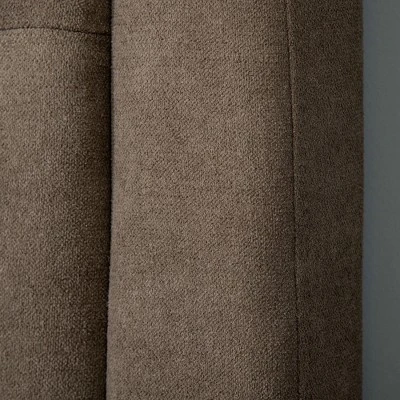 HOMCOM Upholstered Headboard, Button Tufted Bedhead Board, Home Bedroom Decoration For Full-Sized Beds, Brown 7 HOMCOM Upholstered Headboard, Button Tufted Bedhead Board, Home Bedroom Decoration For Full-Sized Beds, Brown - Image 5