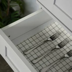 HOMCOM Modern Kitchen Pantry Freestanding Cabinet Cupboard With Doors And Drawer, Adjustable Shelving 15 HOMCOM Modern Kitchen Pantry Freestanding Cabinet Cupboard With Doors And Drawer, Adjustable Shelving -Homcom GUEST 351a3d95 7dfb 4f03 b33e 892a9e6705d9