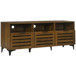 HOMCOM TV Cabinet Stand For TVs Up To 65", Entertainment Center With Drawer, Doors, And Storage Shelves For Living Room, Bedroom -Homcom GUEST 369926d3 7722 41c5 ab38 79527b016835