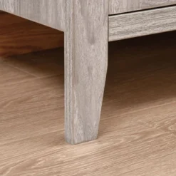 HOMCOM Retro Style Storage Sideboard Buffet With 3 Open Compartments, 2 Framed Glass Door Cabinets And Anti-Topple -Homcom GUEST 38fbddc6 c055 4ce3 afc1 4cf99613badf