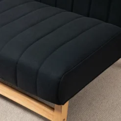 HOMCOM 42" Small Loveseat Sofa Couch For Bedroom, Living Room Furniture, Space-Saving 2 Seater Couch, Modern Couch Loveseat Upholstered -Homcom GUEST 3b7bf15c 8fbd 4118 a4e9 827ec826ebc3