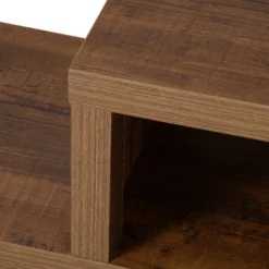 HOMCOM Wall Mounted Media Console, Floating Stand Component Shelf, Entertainment Center Unit -Homcom GUEST 3e4a7a76 219b 4ad5 b6b3 5db11e801338