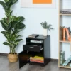 HOMCOM Mobile Storage Cabinet Organizer With Drawer And Cabinet, Printer Stand With Castors -Homcom GUEST 42da03c8 247e 467d 8a29 5963f003a34d