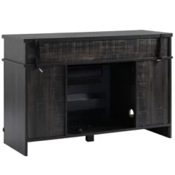 HOMCOM Electric Fireplace TV Stand Console For TV's Up To 50", Living Room Entertainment Center With Adjustable Shelves, 6 Cubby Storage, Espresso 10 HOMCOM Electric Fireplace TV Stand Console For TV's Up To 50", Living Room Entertainment Center With Adjustable Shelves, 6 Cubby Storage, Espresso -Homcom GUEST 44d8361c de63 450a ac18 e12ed2e90b96