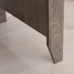 HOMCOM Computer Table Writing Desk With Hutch 3 Drawers, Open Cabinets, Top Shelf, Wide Tabletop, Cable Management, Gray -Homcom GUEST 4899419f 5df2 483a b860 cbac34c79815