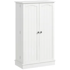 HOMCOM 41" Kitchen Pantry, 2-Door Kitchen Cabinet With 5-tier Storage Shelving, 12 Spice Racks And Adjustable Shelves For Dining Room -Homcom GUEST 48f57cdc 00c7 43a5 bee8 bae41df0700d