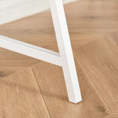 HOMCOM Home Office Desk, Computer Desk For Small Spaces, Writing Table With Drawer And Storage Shelves 7 HOMCOM Home Office Desk, Computer Desk For Small Spaces, Writing Table With Drawer And Storage Shelves - Image 5