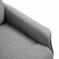 HOMCOM Power Lift Assist Recliner Chair For Elderly With Remote Control, Linen Fabric Upholstery Gray -Homcom GUEST 514289f7 fa7b 40d6 b09a 627492e9ce65