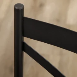 HOMCOM Industrial Dining Table Set For 6 People, 6 Piece Kitchen Table And Chairs Set, Dinner Table With Bench, Steel Frame And Storage Shelf 10 HOMCOM Industrial Dining Table Set For 6 People, 6 Piece Kitchen Table And Chairs Set, Dinner Table With Bench, Steel Frame And Storage Shelf -Homcom GUEST 5afb71a5 f4df 4089 a256 2d8b77e9d303