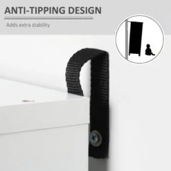 HOMCOM 70" 4-Door Kitchen Pantry, Freestanding Storage Cabinet, 6-tier Cupboard With Adjustable Shelves For Living Room 12 HOMCOM 70" 4-Door Kitchen Pantry, Freestanding Storage Cabinet, 6-tier Cupboard With Adjustable Shelves For Living Room -Homcom GUEST 5b68d581 3fd7 451d 9fd7 55b9c54ad791