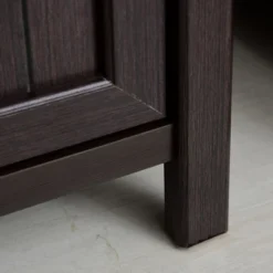 HOMCOM Retro Style 2-Drawer Lateral File Cabinet Chest With Hanging Bars, Wooden Documents Storage For Letter/Legal Size, Brown 15 HOMCOM Retro Style 2-Drawer Lateral File Cabinet Chest With Hanging Bars, Wooden Documents Storage For Letter/Legal Size, Brown -Homcom GUEST 5c32d159 cef7 4e40 b256 24ff27296384