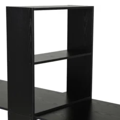 HOMCOM 88" Extra Long 2-Person Computer Desk With Storage Shelves Combo, Double Workstation Storage Study Writing Table For Home Office, Bookshelf 15 HOMCOM 88" Extra Long 2-Person Computer Desk With Storage Shelves Combo, Double Workstation Storage Study Writing Table For Home Office, Bookshelf -Homcom GUEST 618fd753 385c 457b 94ef 2b884ab4d6d4