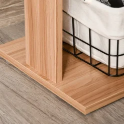 HOMCOM 360° Rotating Home Office Desk L Shaped Corner Computer Desk With Storage Shelves, Writing Table Workstation 17 HOMCOM 360° Rotating Home Office Desk L Shaped Corner Computer Desk With Storage Shelves, Writing Table Workstation -Homcom GUEST 64405d69 5848 456f 90c5 de581008cee4