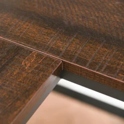 HOMCOM L-Shaped Home Office Desk With Bottom Tower Shelf, 3 Cube Shelves, Computer Writing Desk With Metal Frame, Walnut Brown 11 HOMCOM L-Shaped Home Office Desk With Bottom Tower Shelf, 3 Cube Shelves, Computer Writing Desk With Metal Frame, Walnut Brown -Homcom GUEST 6678b838 63c0 4a87 b1af d22e77d47ab4