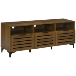 HOMCOM TV Cabinet Stand For TVs Up To 65", Entertainment Center With Drawer, Doors, And Storage Shelves For Living Room, Bedroom -Homcom GUEST 6bfb5b00 e4c7 4ccd b6f6 d99429a94dfe