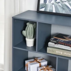 HOMCOM 3-Tier Child Bookcase Open Shelves Cabinet Floor Standing Cube Storage Organizer With Drawers 14 HOMCOM 3-Tier Child Bookcase Open Shelves Cabinet Floor Standing Cube Storage Organizer With Drawers -Homcom GUEST 6e42ac71 7e33 4d58 87ae 1cf7538107bc